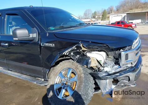 2018 Ford F-150 Xlt z USA, uszkodzony, nr VIN 1FTEW1EG5JFA15351